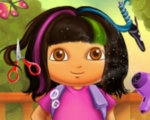 play Dora Real Haircuts