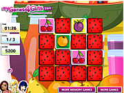 play Fruit Memo