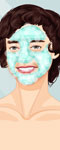 Famous Singer Harry Styles Facial