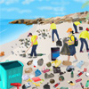 play Coastal Clean Up