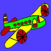play Amateur Aircraft Coloring