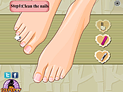 play Elegant Feet Makeover