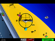 play Kill Stickmen Beach