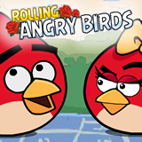 play Rolling Angry Birds