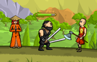 play Ninja And Blind Girl - 2