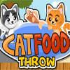 play Cat Food Throw