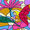 play Colorful Little Fairy Coloring