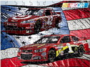 play Nascar Cars Jigsaw