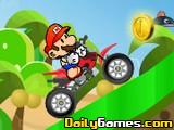 play Mario Beach Bike