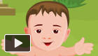 play Bathing A Cute Baby