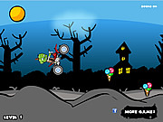 play Zombie Baby Biker
