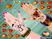 play Princess Nail Decor
