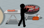 Stickman Death Barbecue