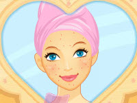 play Gorgeous Spa Facial Beauty