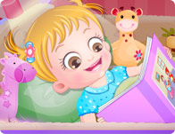 play Baby Hazel Bed Time