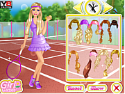 play Barbie Tennis Girl