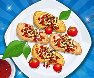 play Grilled Bruschetta Chicken