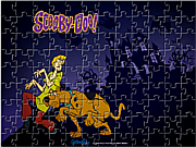 play Scooby Doo Puzzle