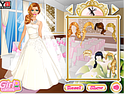 play Barbie Wedding Dressup