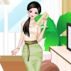 play Lace And Sparkle Dress Up Playgames4Girls