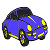 play Town Taxi Coloring