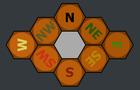 play 8Puzzle Hex
