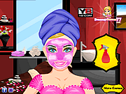play Barbie Farewell Facial