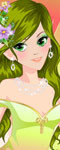 play Green Forest Fairy Dress Up