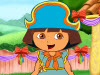 play Cute Dora The Explorer Dress Up