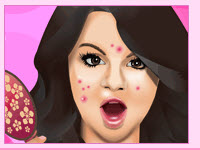 play Selena Gomez Acne Invasion