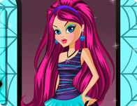play Monster High Akilina Makeover