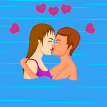 play Pool Kissing