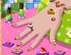 play Milky Chocolate Manicure