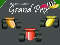 play Multiplication Grand Prix