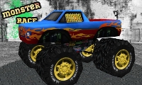play Monster Race 3D