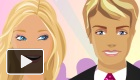 play Barbie & Ken Kissing