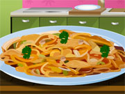 play Chicken Pad Thai