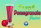 play Fresh Pomegranate Juice