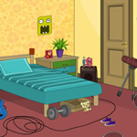 play Monster Room Escape