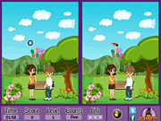 play Loving Park Spot The Difference