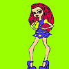 play Crazy City Girl Coloring