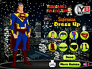 play Superman Dressup