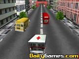 play Super Ambulance Drive