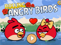 play Rolling Angry Birds