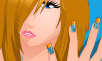 play Funky Nail Design