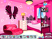 play Pink Teen Bedroom