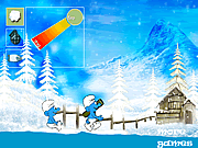 play Smurfs Battle