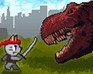 play Ninja Cat And Zombie Dinosaurs
