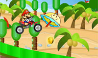 play Mario Beach Bike