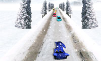 play Sonic Snow Escape